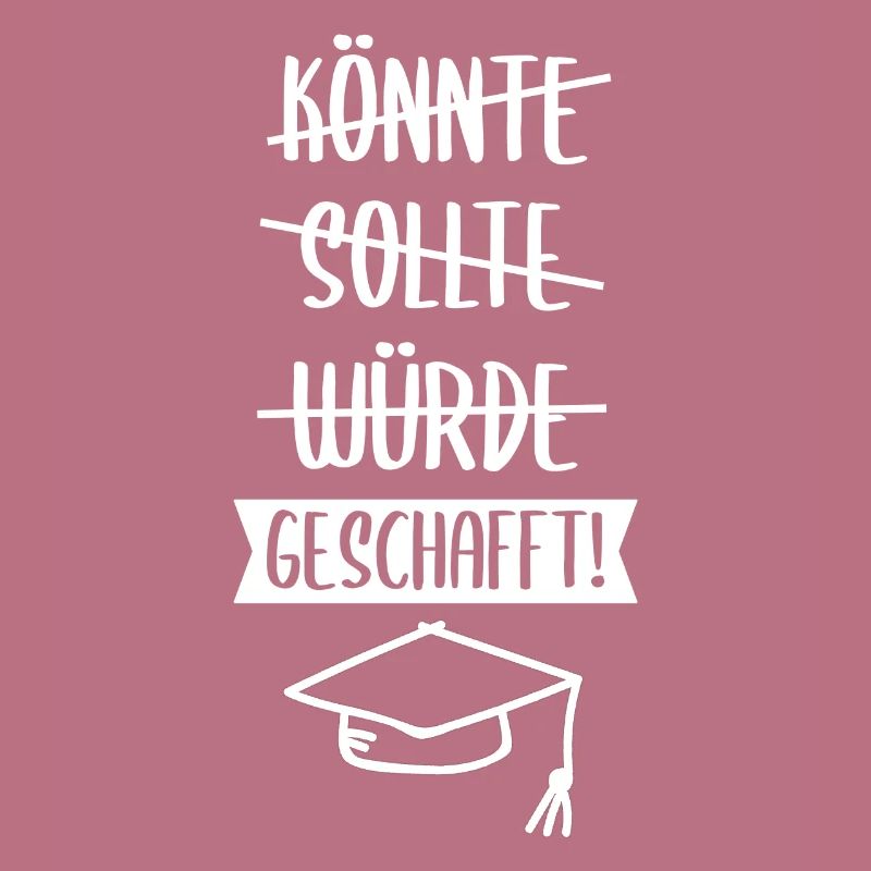 Masterabschluss Master Abschluss Student Geschenk
