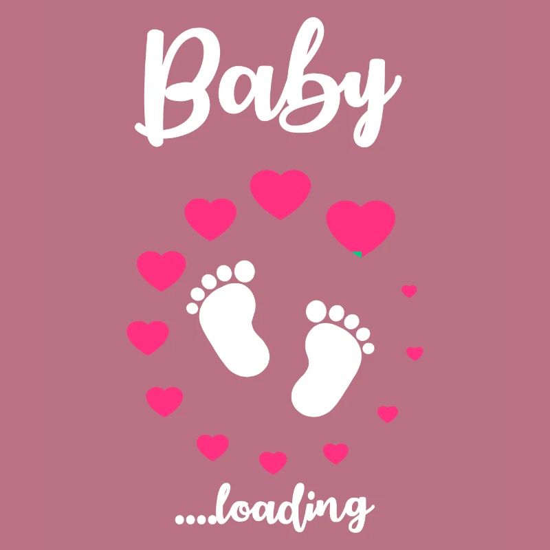 Baby Loading Geschenkidee Geschenk