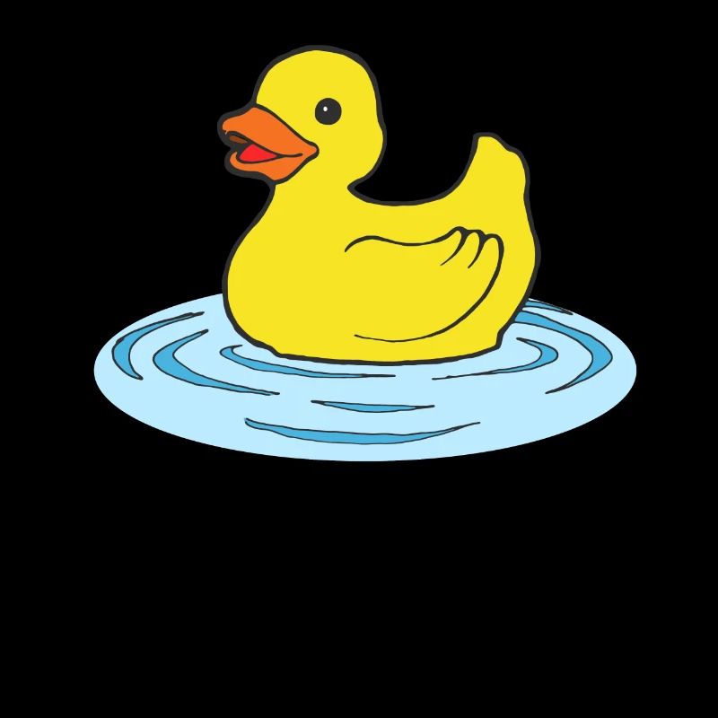 Canard de bain