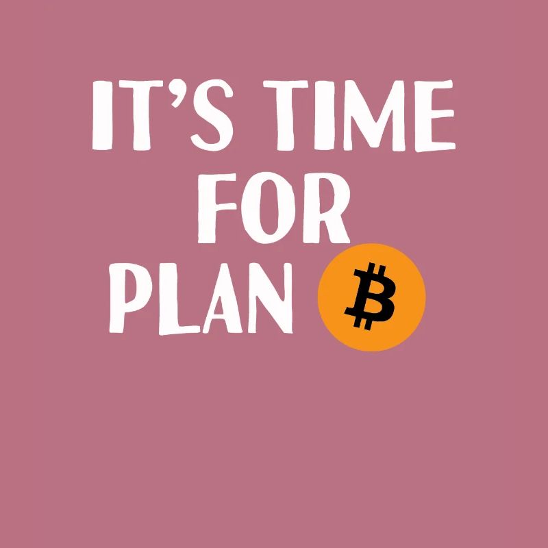 Il est temps de planifier Bitcoin