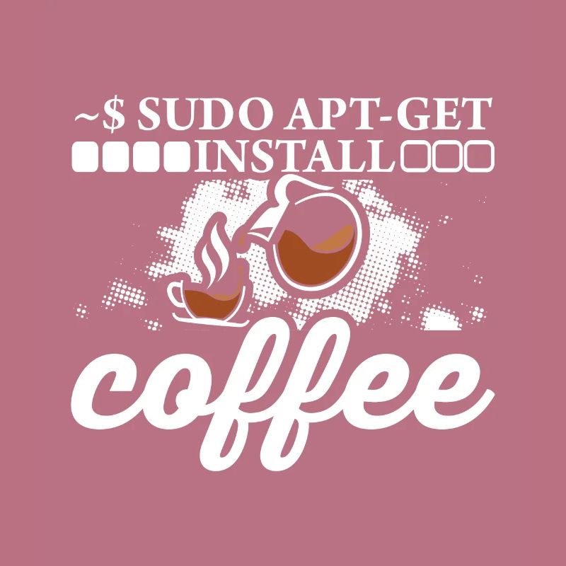 Linux Sudo Apt - Install the coffee.