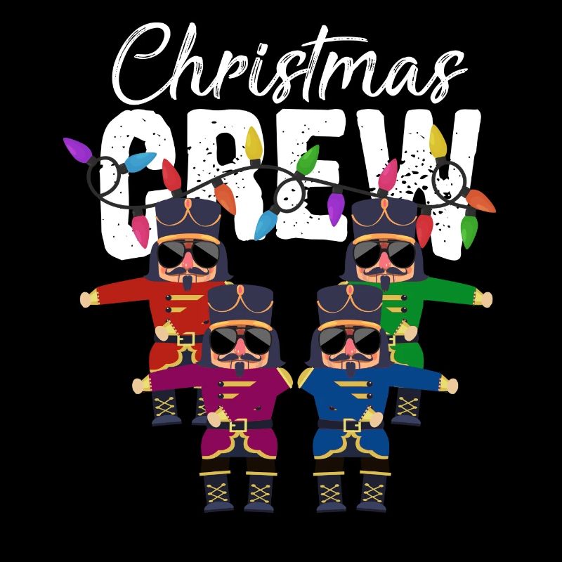 Christmas Crew, Christmas Nutcracker Flossing
