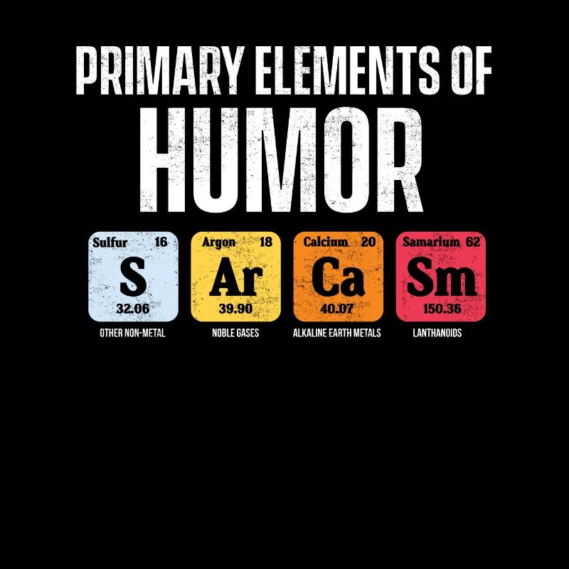 Sarcasm humor