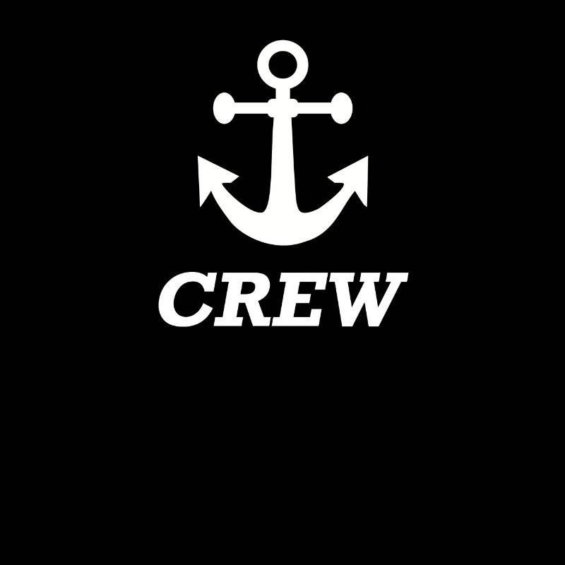 équipage avec ancre - navigation maritime croisière (W)