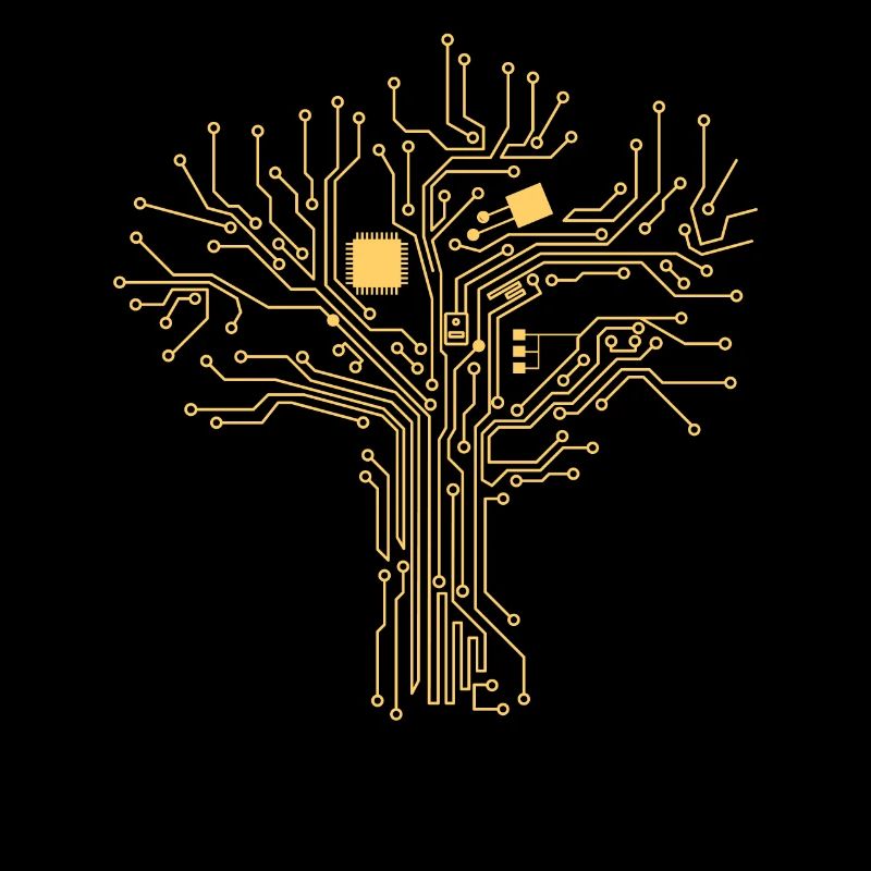 Baum der Tech Nerd Life CPU