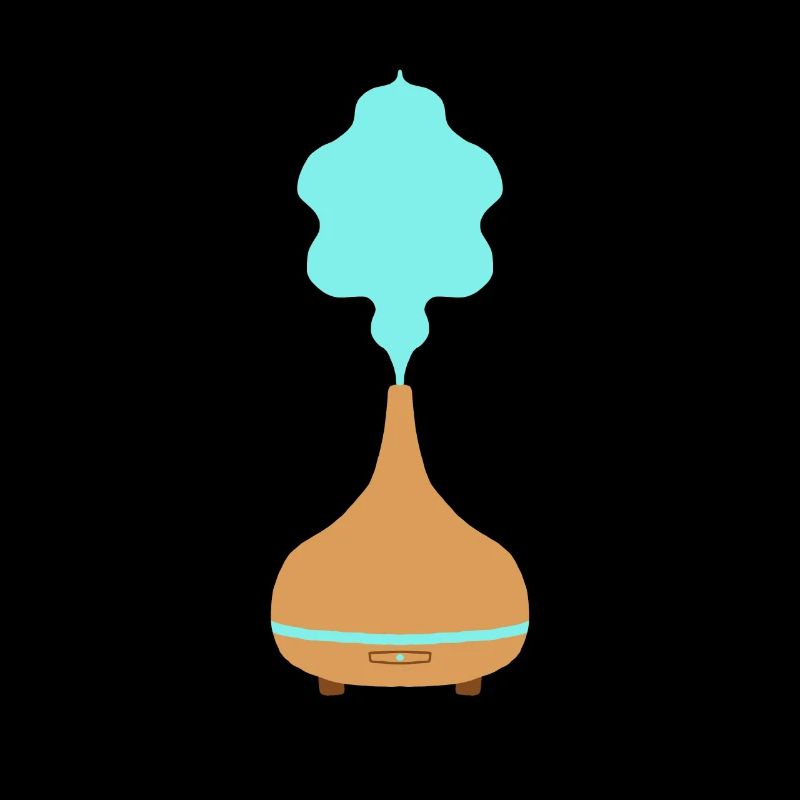Aroma Diffuser / Duftlampe / Raumbefeuchter