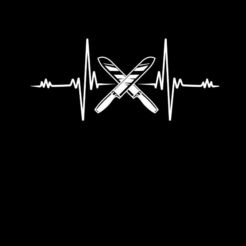 Heartbeat Chef Chef Chef Chef Cadeau