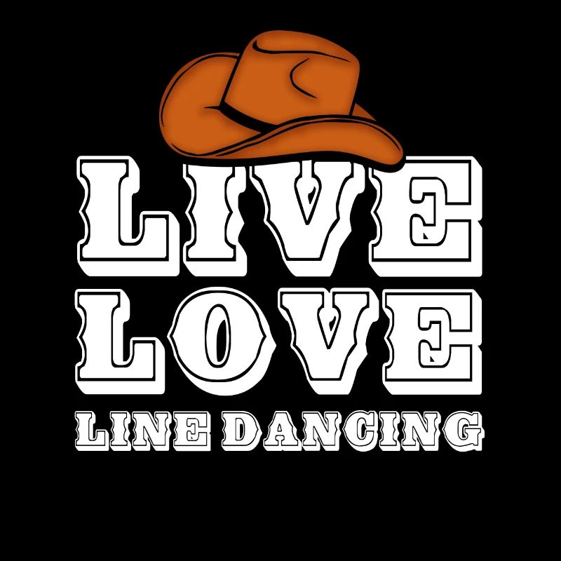 Linedance, Line dancing Musik
