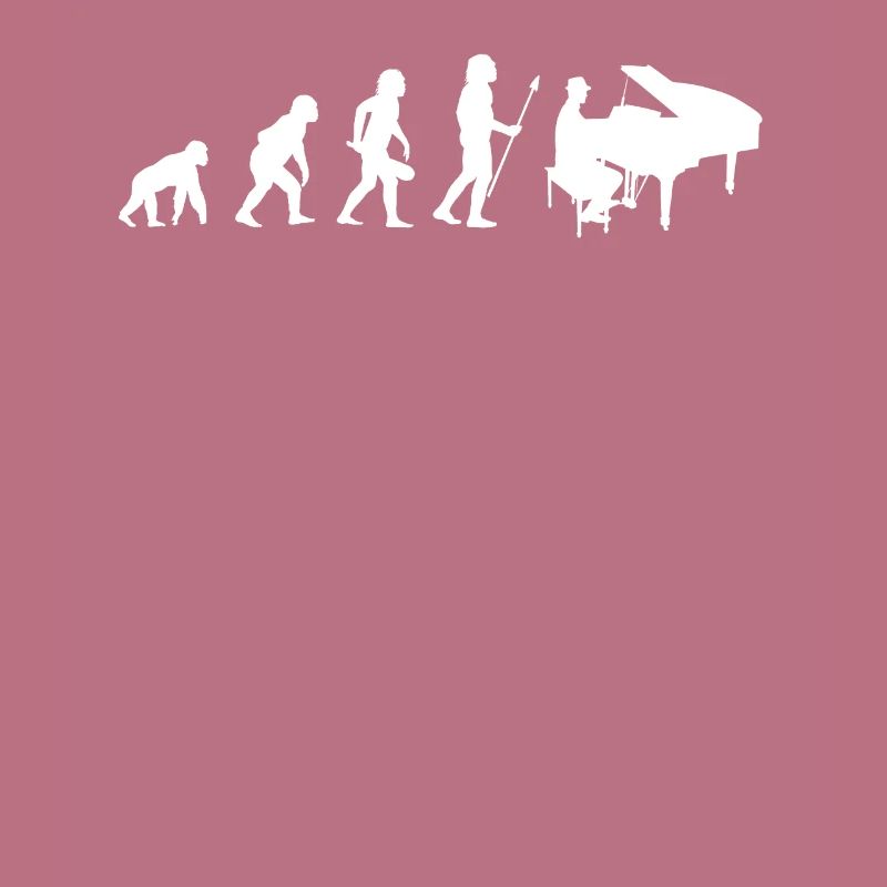 Evolution development piano piano