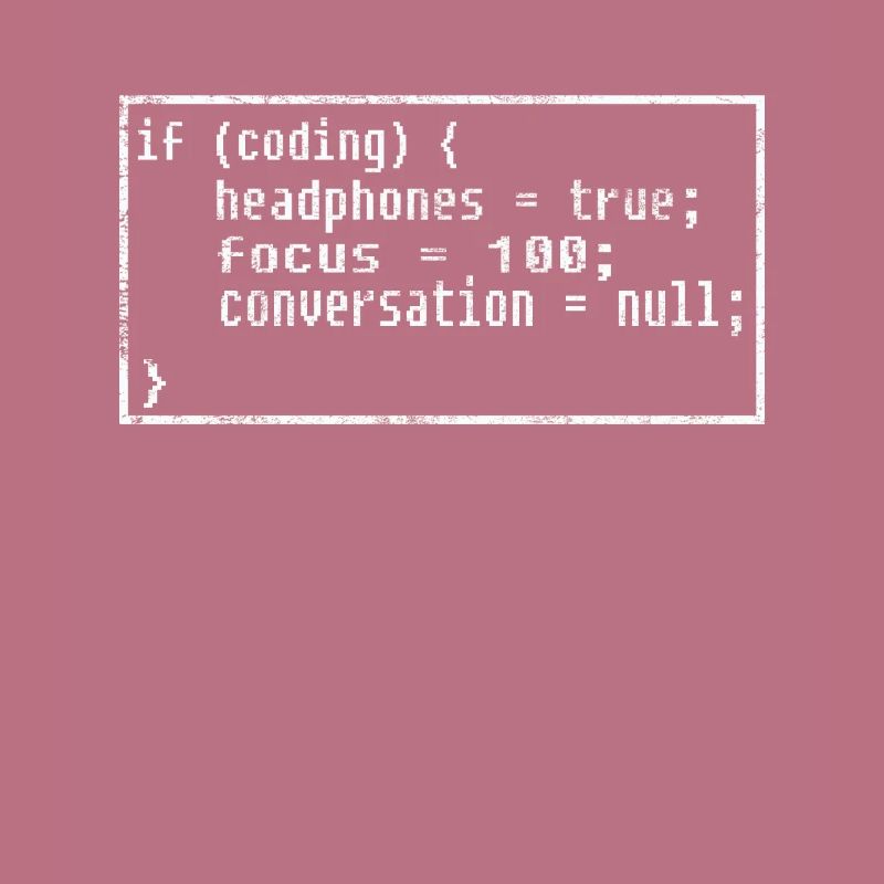 Programmierer Coding