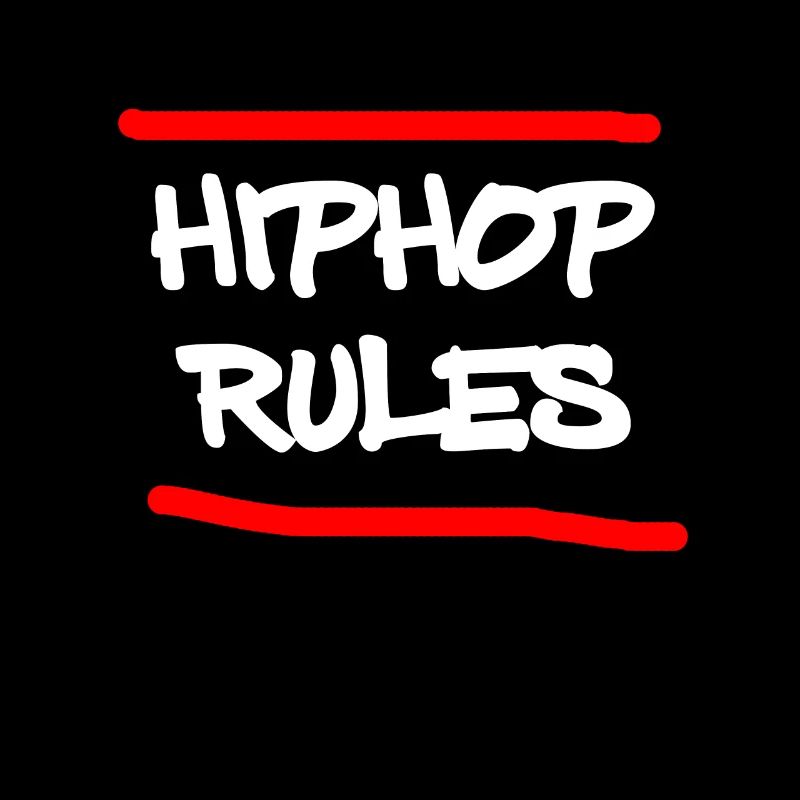 Hip Hop Rules Breakdance Hip Hopper danse cadeau