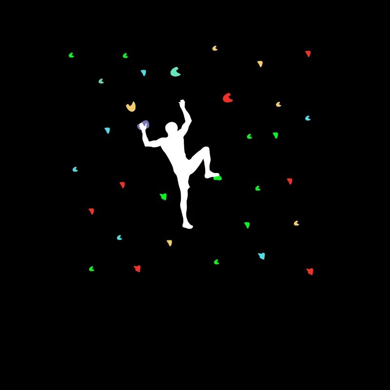 Climbing climbing wall