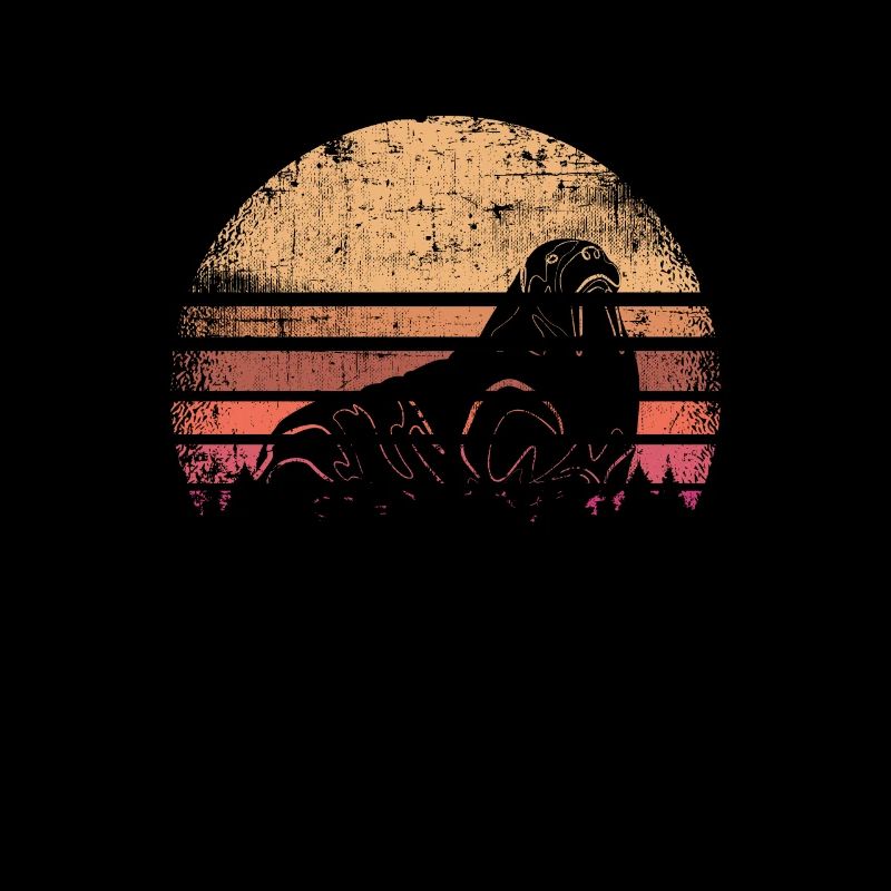 Walross retro