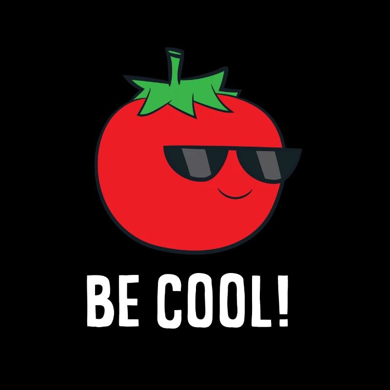 Lunettes de soleil tomate, Be cool