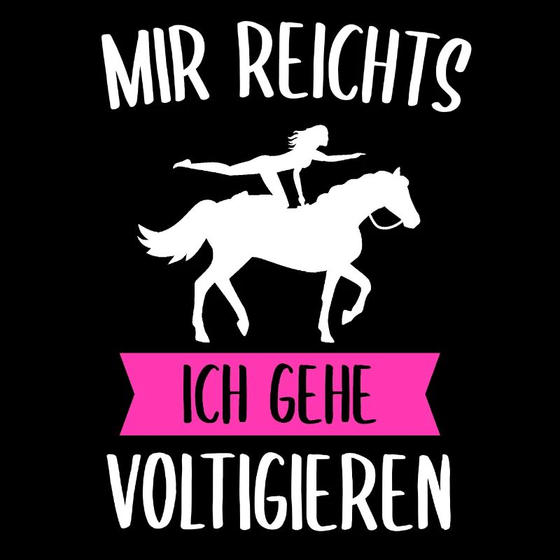 Voltigieren Voltigierer Pferd Geschenk