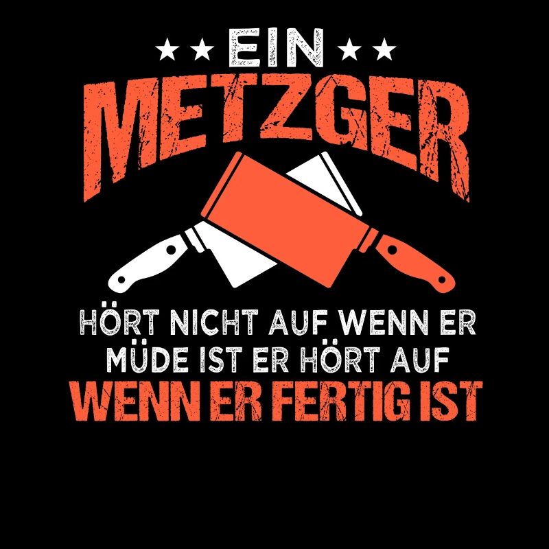 Lustig Metzger Spruch Beil Fleischer Geschenk