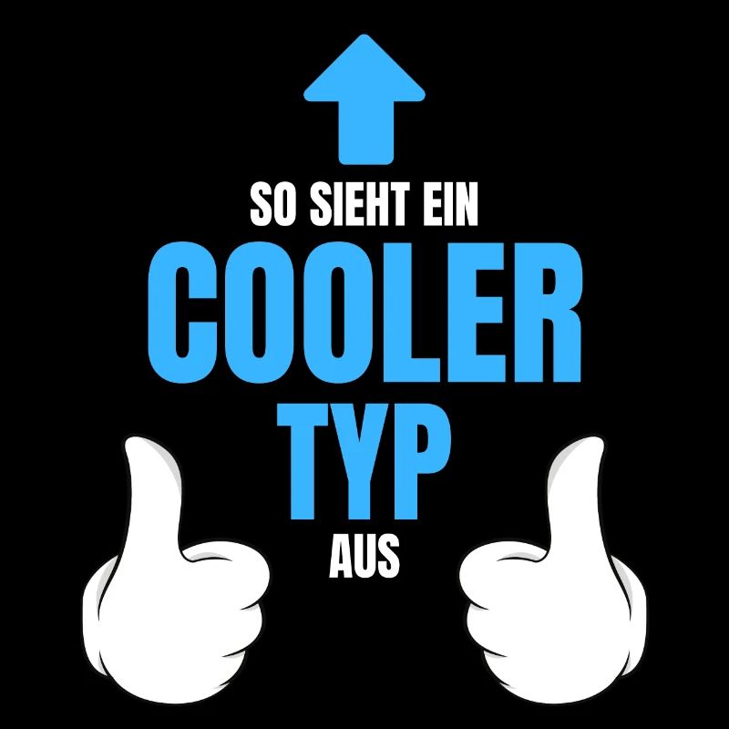 So sieht ein cooler Typ aus