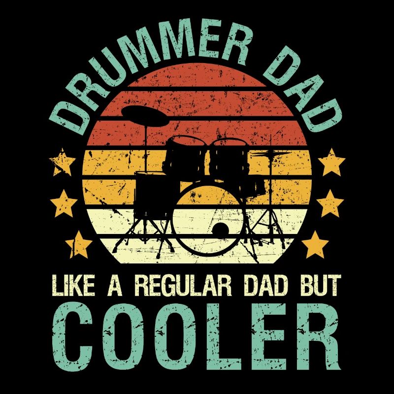Drums dad drummer gift drummer