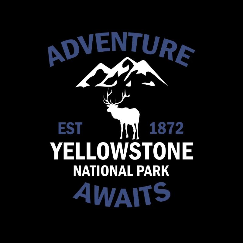 Le parc national de Yellowstone attend l'aventure