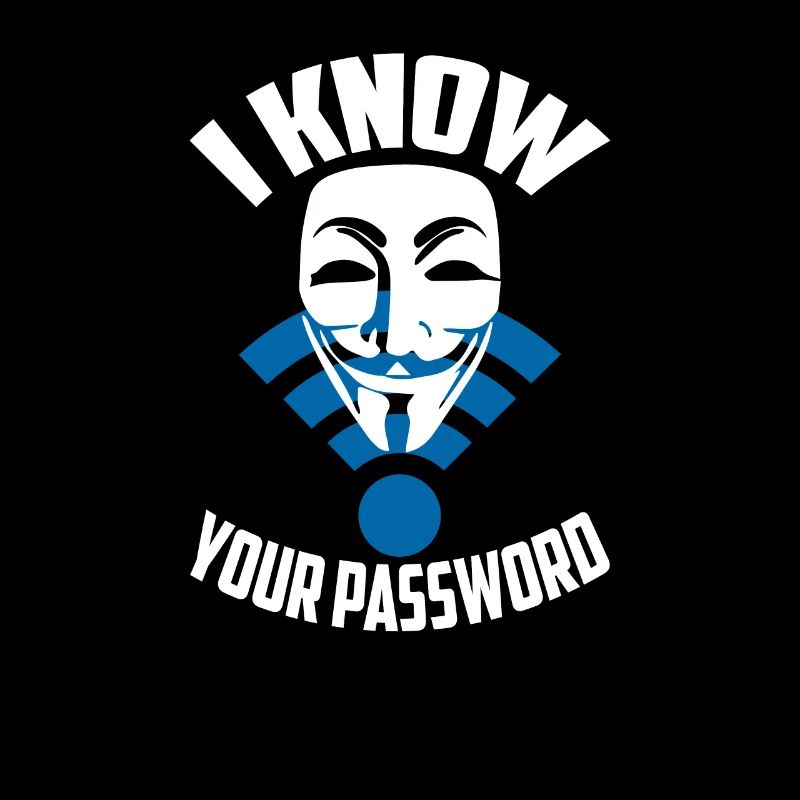 Hacking I know your password