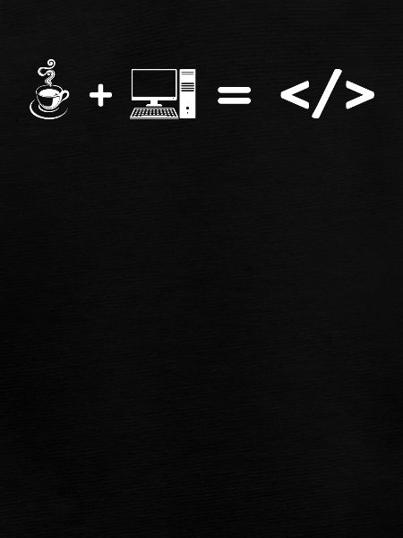 Kaffee + Computer = Coding