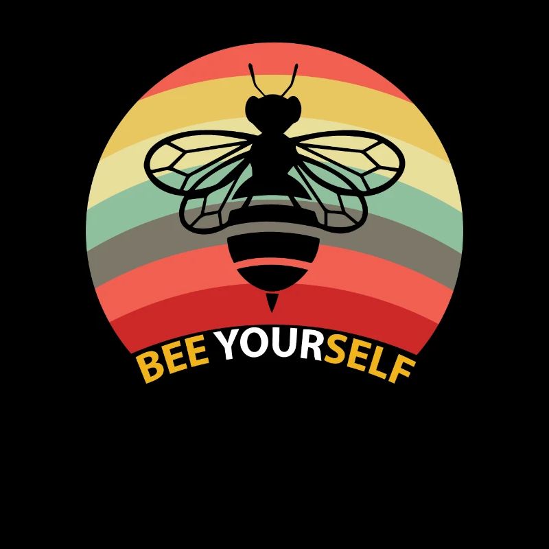 Be yourself bee retro beekeeper honey