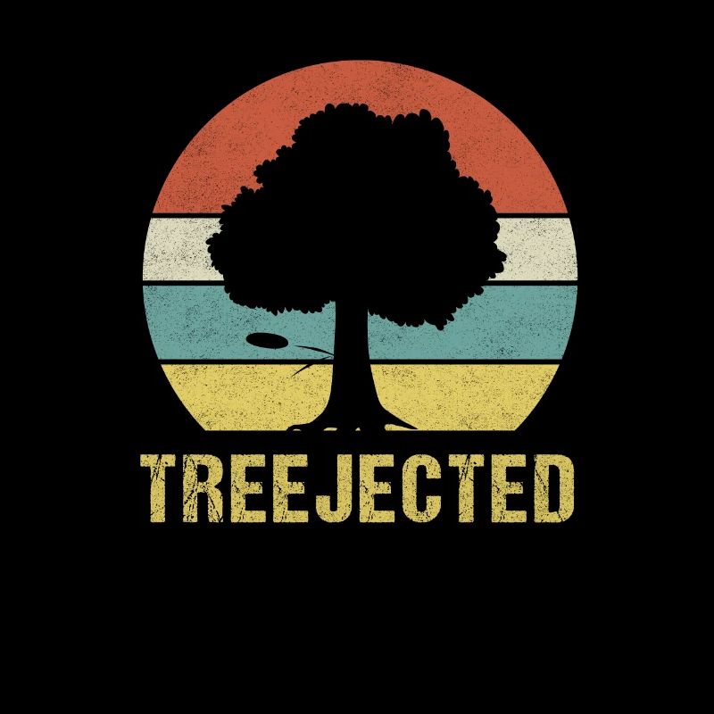 Disc Golf Treejected Design pour un Disc Golf