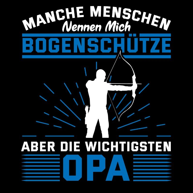 Bogenschütze Opa Bogenschießen Bogenschiessen