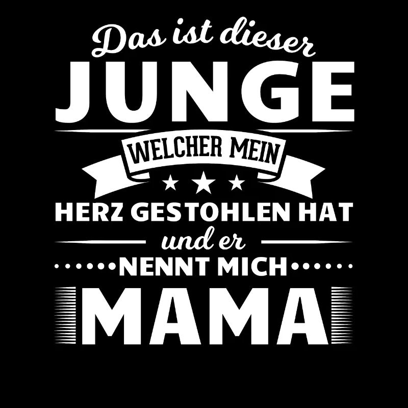 Mama Sohn Mutter Muttertag Geschenk