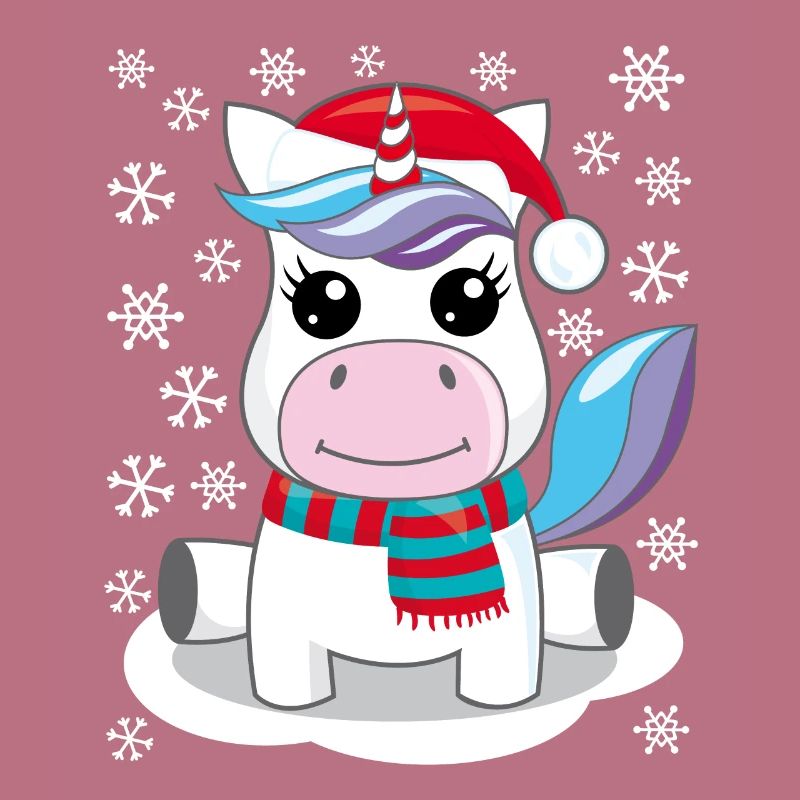 Unicorn Christmas gift Christmas present