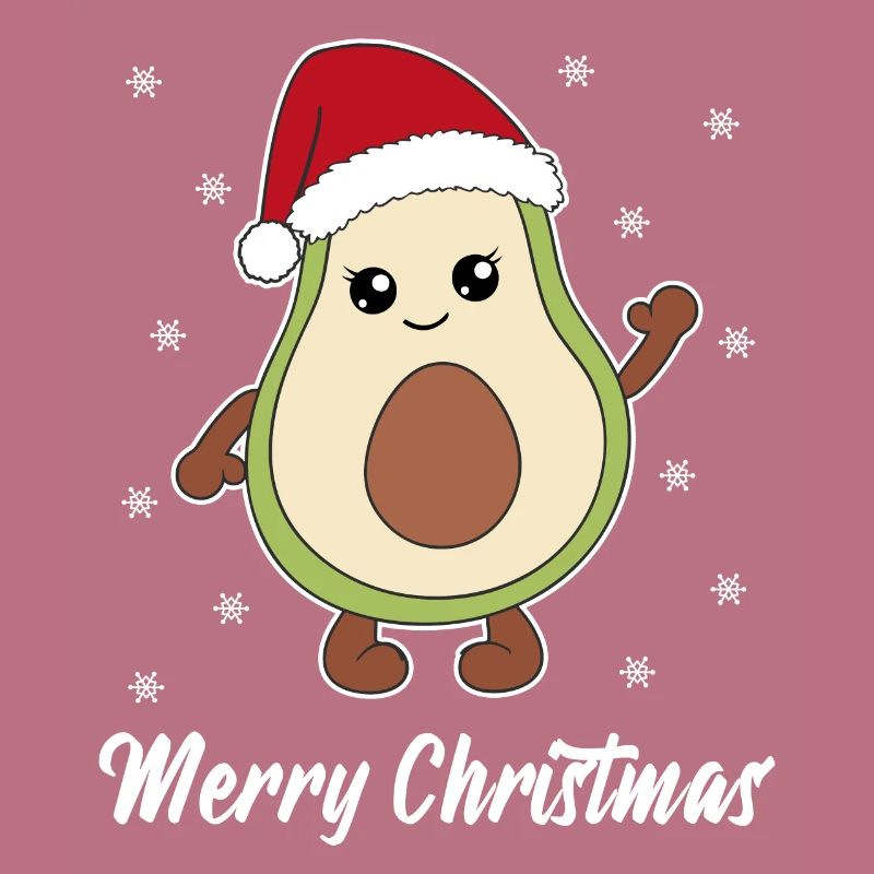 Avocado Christmas gift Christmas present