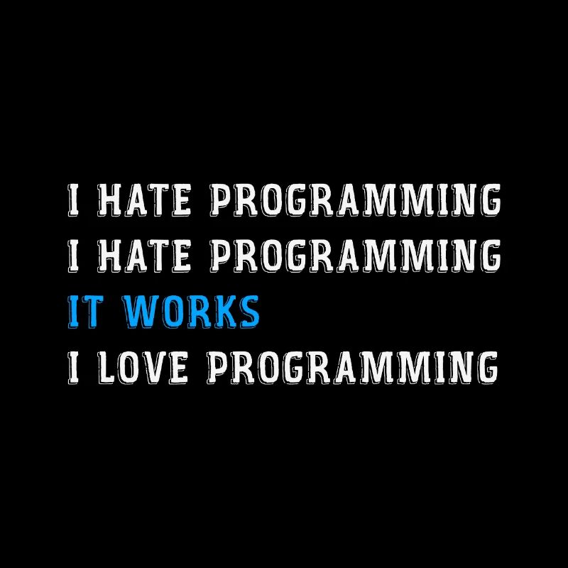 Les programmeurs de cadeaux amusants détestent la programmation