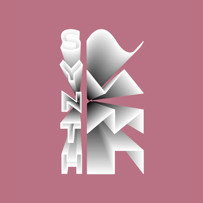 Synth Waveform Audio Analog Design Modular Gift