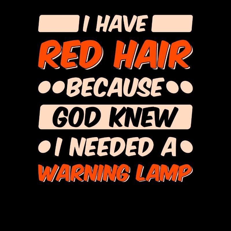 Team Ginger Beard Rothaariger Bart Rot