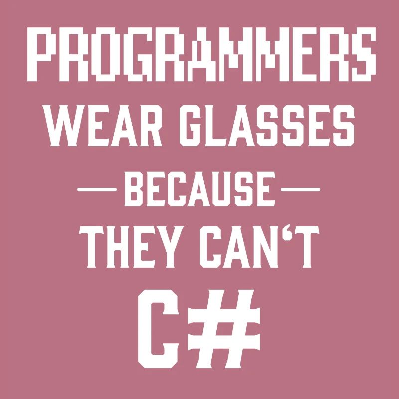 Programmers Can't C # See Sharp Computer Scientists Joke