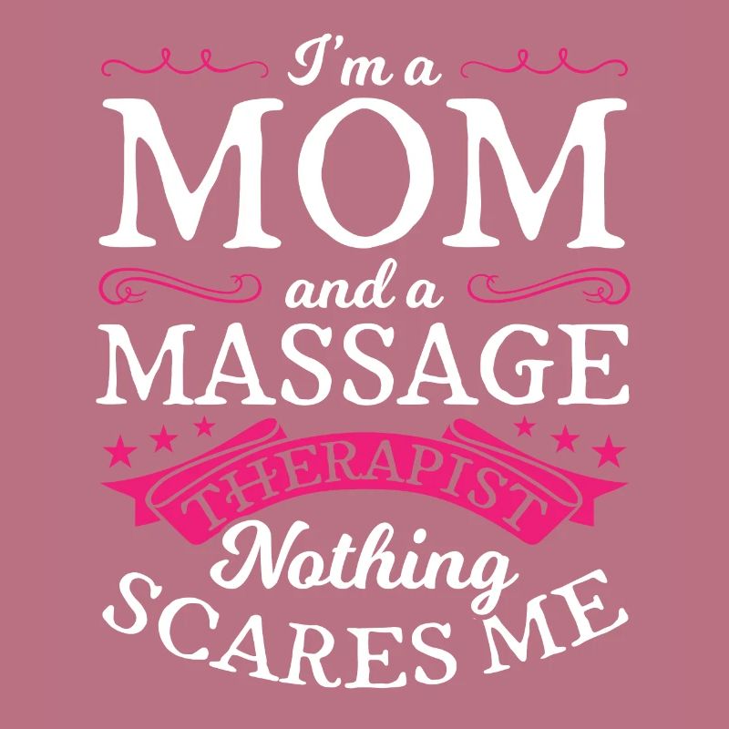 Masseur Mutter Massagetherapie Geschenk
