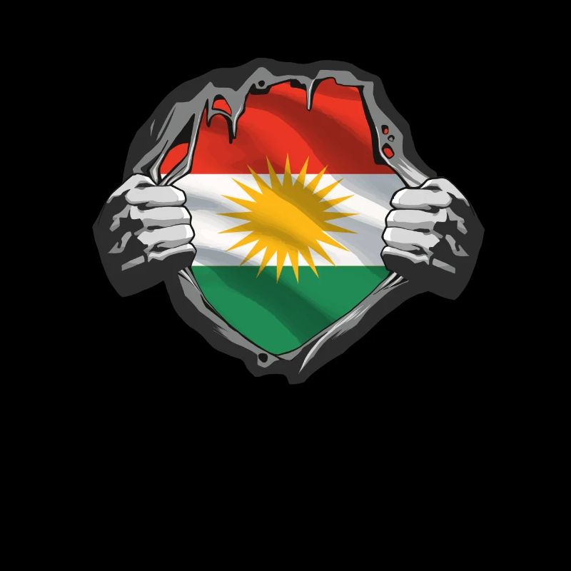 Kurdistan Kurde Kurden Kurdisch Geschenk