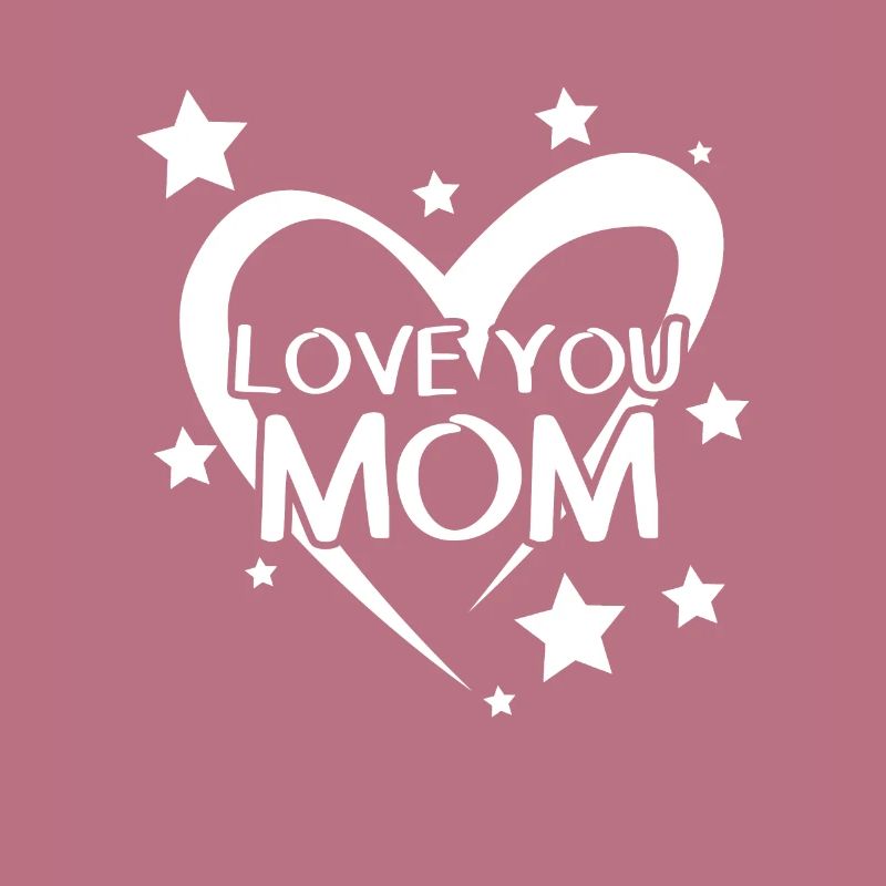 Muttertag Ich liebe dich Mama