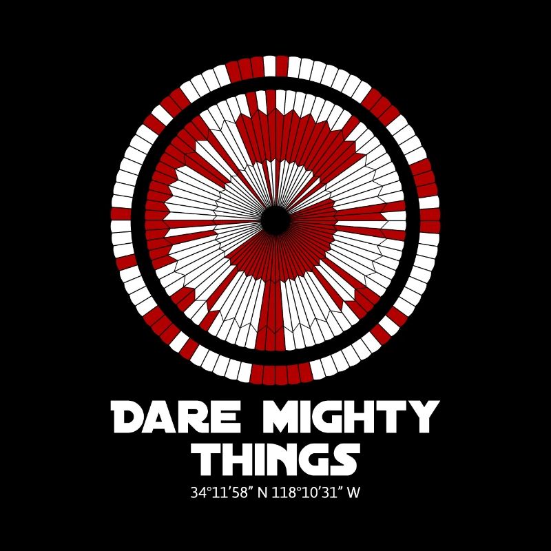 Dare Mighty Things Perseverance Mars Rover Landing