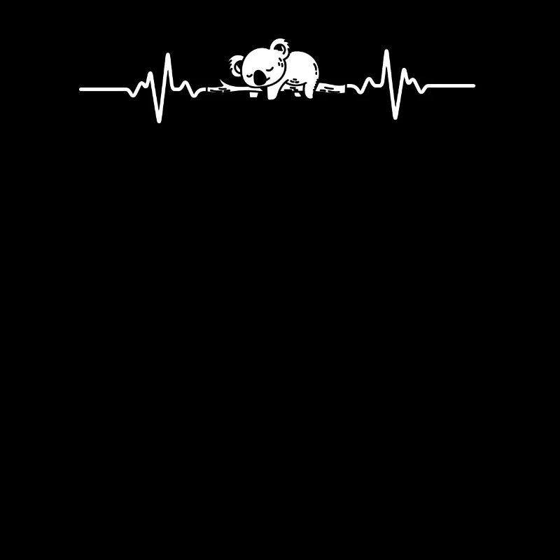 Koala bear heartbeat