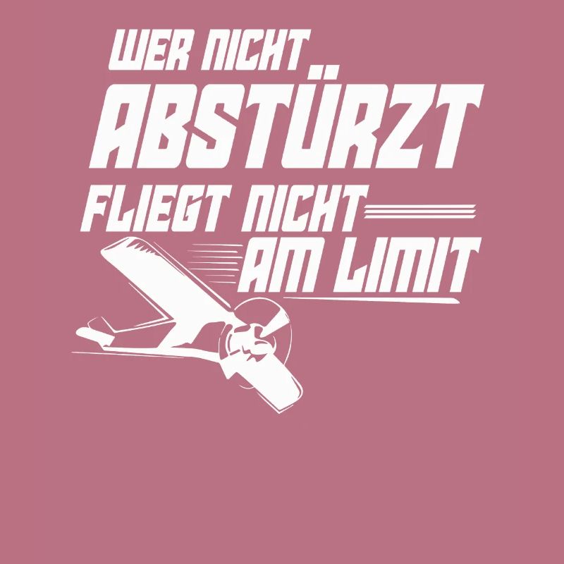 Pilot Modellflug Flugzeug Geschenk