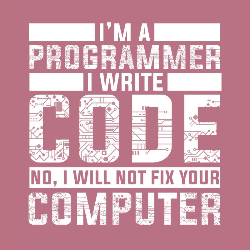 Programmierer Entwickler - Code Nerd Geek