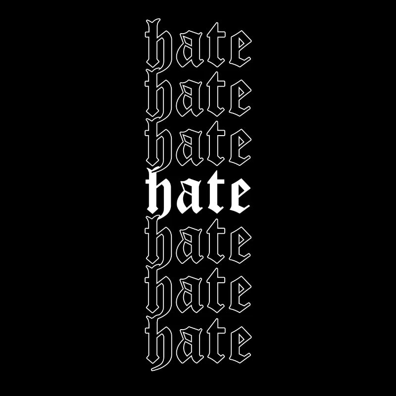 Hate Grunge Aesthetic Sad Eboy Egirl Geschenk