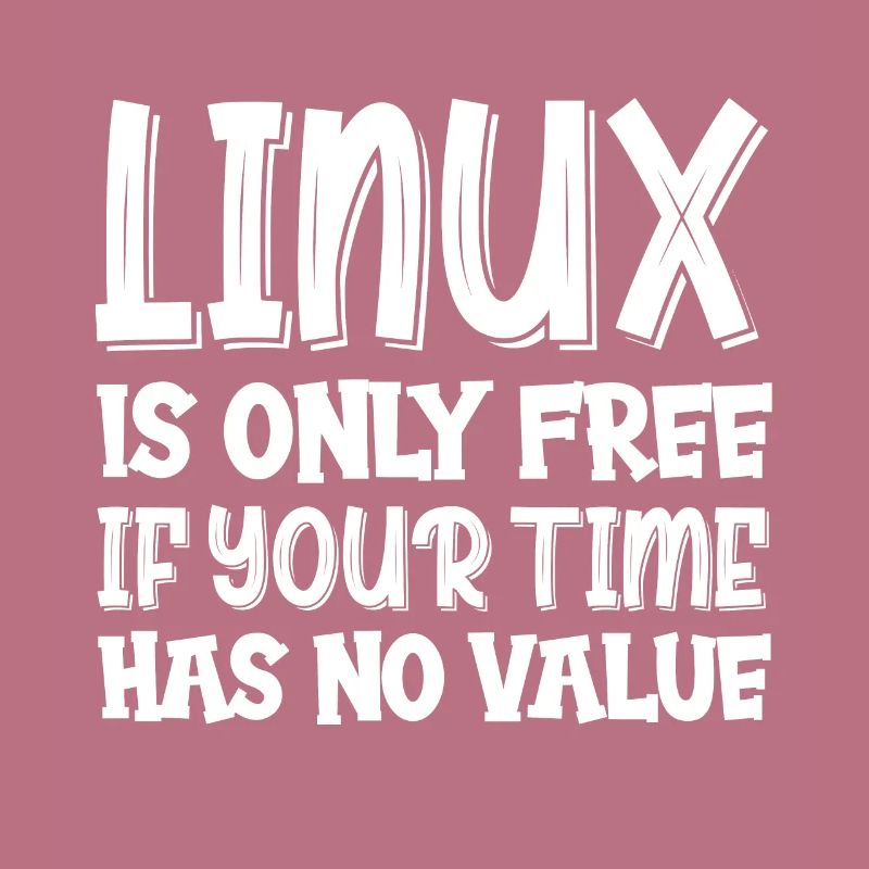 Linux Geek Hacking Informatiker