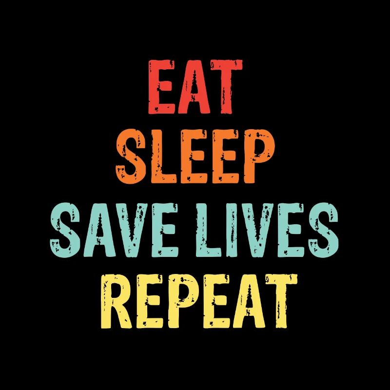 Emergency doctor's life save repeat heartbeat