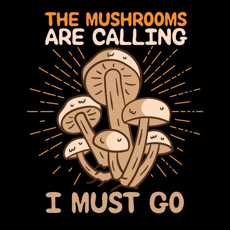 Cueilleur de champignons de champignons Cueilleur de champignons