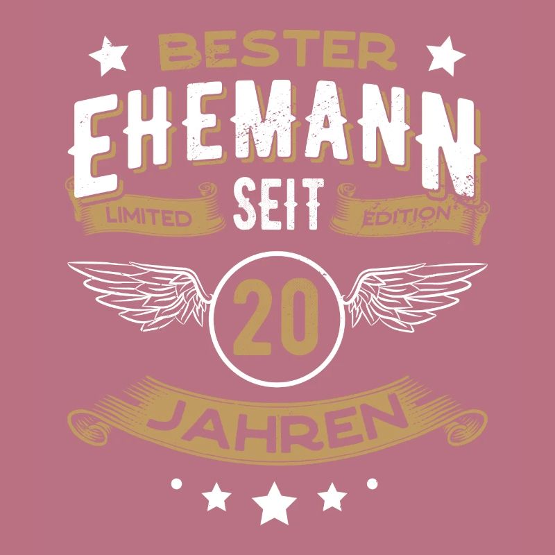 Bester Ehemann seit 20 Jahren Geschenk