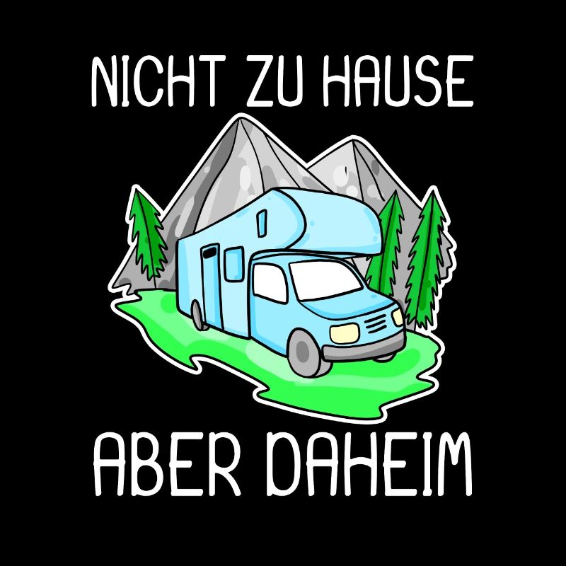 Wohnmobil Blau