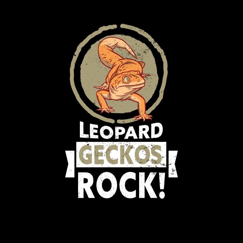 Leopard Gecko Leopard Geckos Rock!