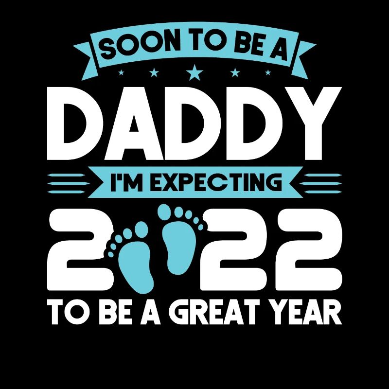 Future Daddy 2022 Future Papa Bébé Cadeau
